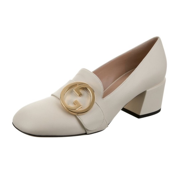 Gucci leather Low Pump